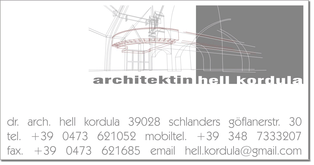 Architekturbüro Geometer Kordula Hell